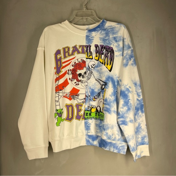 H&M Tops - Grateful Dead Sweatshirt New With Tags Size Small